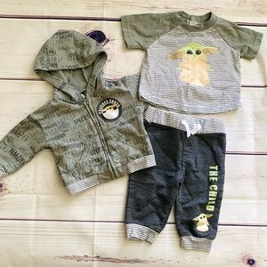 Star Wars The Child 3-pc Outfit